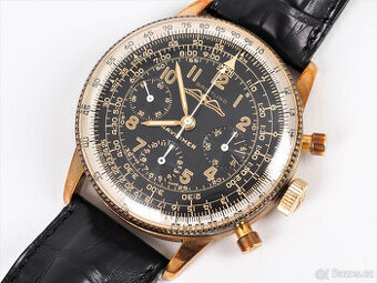 Breitling Navitimer 806 Chronograf 18k zlato ručně vinuté Ve