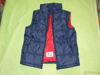 VESTY, BUNDY - VEL.140/146-164 - CENY DOHODOU