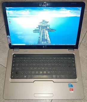 HP G62,i3-M350,WIN 10,HDD 640GB,RAM 8GB,15.4palců