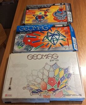 3x Geomag - Pro, Color, Mechanics - 1
