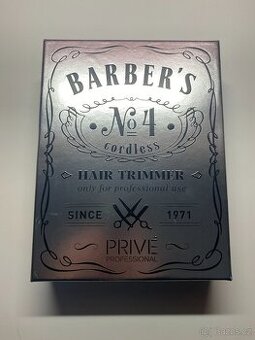KIEPE Privé Barber Hair Trimmer Nr.4 - zánovní