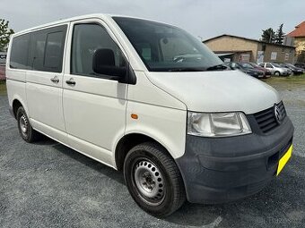 Volkswagen T4 Transporter 1.9 TDI 77kW 6 MÍST CZ 3. MAJITEL