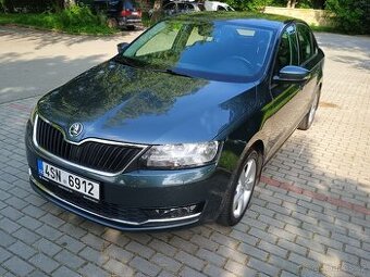 Škoda Rapid 1.0 TSi 81 kW Style, 82.xxx km, ČR
