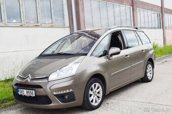 Citroën Grand C4 Picasso 1.6i 88KW LPG/7MÍST/2012/MAN/