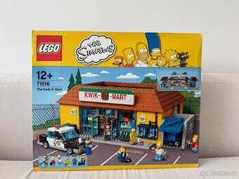 71016 LEGO The Simpsons Kwik-E-Mart