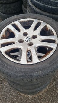 ALU KOLA PEUGEOT 15 4x108 disky R15 4/108 letní pneumatiky