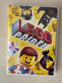 DVD - film Lego příběh
