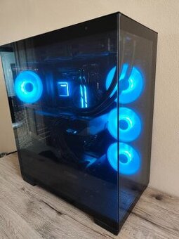 Herní PC AMD Ryzen 7 9700x, Rx 9070 XT