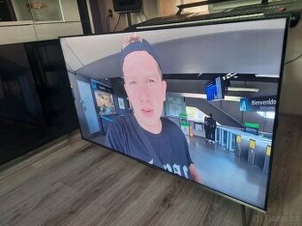 Tv smart tenká Tcl 140cm