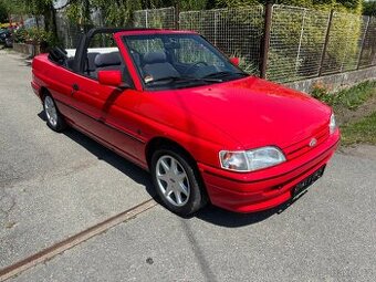 Ford Escort kabrio XR3i