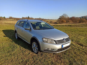 VW Passat B7 Alltrack 4x4 tažné 2014