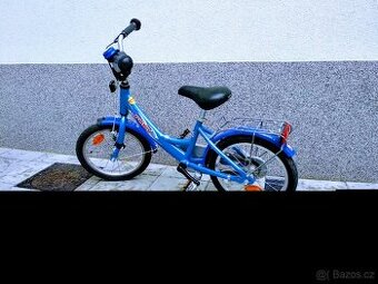 Detske kolo Puky 16" s celou vybavou
