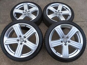 Disky originální VW Golf GTI, GTD 5x112 R18 Cadiz
