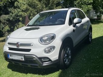 FIAT 500X - 4x4 - 2016 koupeno v ČR