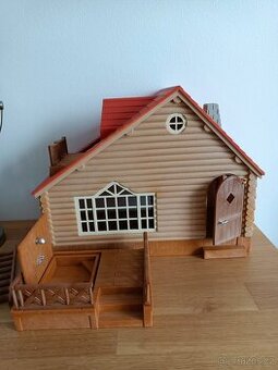 Sylvanian Families Log Cabin
