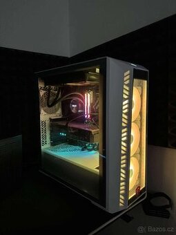 Herní pc, RTX 3090, AMD 7 5800X3D