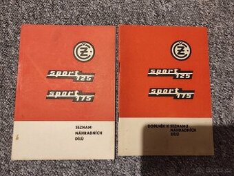 ČZ 477 - katalog náhradních dílů