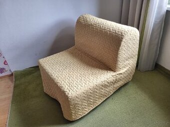 Rozkládací křeslo - postel IKEA LYCKSELE