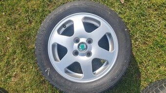Litá kola 4×100 5,5J x R14 Borbet, Felicia