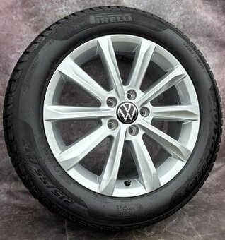 Originální Alu kola 5x112 VW Passat B8 215/55/17 DOT23