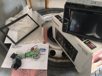2Din Autorádio Pioneer DMH G120