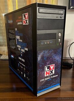 Herní PC - i5 4460, SSD+HDD, GTX 960, 8gb, win 11, wifi
