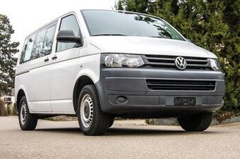 VW T5 2,0 TDI Transporter s úpravou na camper