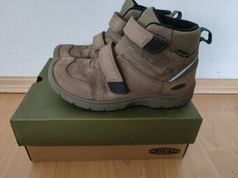 dětské celoroční trekové boty Keen Hikeport 2 vel. 35