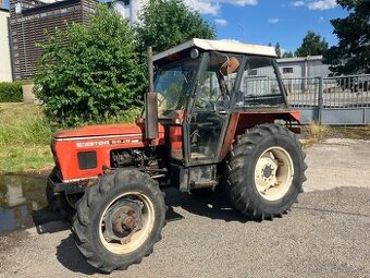 Zetor 6045, motor po GO se zárukou, pěkný základ traktoru
