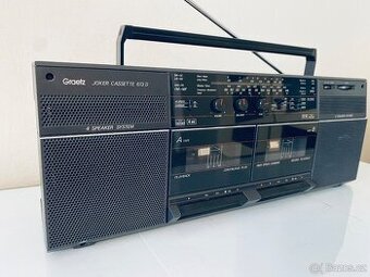 Radiomagnetofon Graetz Joker 613 D, rok 1989