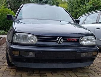 VW Golf mk3 trio. - 1