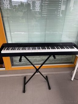Digitální piano Casio CDP‑130BK – výborný stav - 1