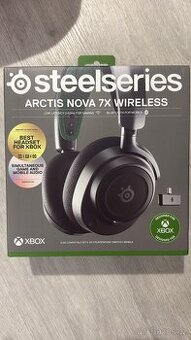 Herní bezdrátová sluchátka SteelSeries Arctis Nova 7X