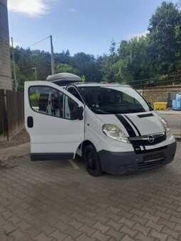 Opel 2,0 Dci 66 Kw.2008 Obytňák se Solárním panelem - 1