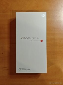 Nový Xiaomi 15T Pro 12/256GB Mocha Gold