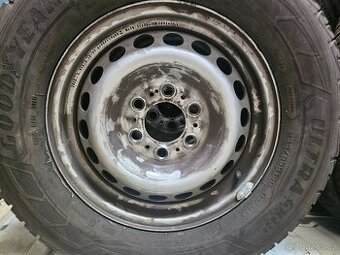 16" MB Sprinter III s pneu 235/65r16C Goodyear