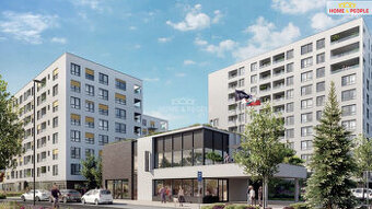 Byt 2+kk o velikosti 44,3 m²