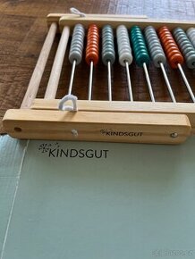 Kindsgut dřevěné počítadlo - Petrolejová