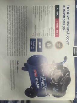 Kompresor Scheppach HC 52DC