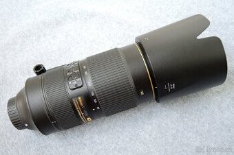 Objektiv Nikon 80-400 mm f/4,5-5,6 G AF-S ED VR