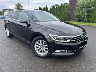 VW PASSAT 2.0 TDI DSG 2019 1. maj, servis jen VW