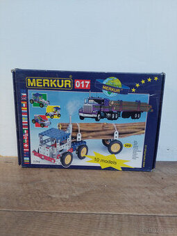 Stavebnice Merkur 017