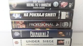Steven Seagal na VHS