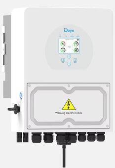 Nový Deye SUN-3K 24V – top hybridní měnič, vhodný pro chatu