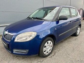 Škoda Fabia 1.4i 16V 63kW KLIMA ESP AUX 1. majitel ISOfix