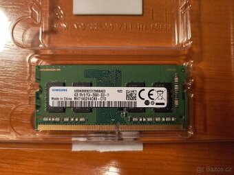 Paměť do notebooku 1x4GB DDR4 SODIMM 2666MHz