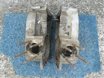 JAWA 350/638-40 - párové kartery