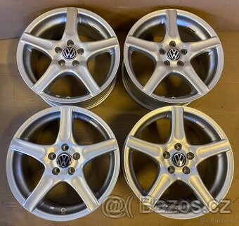 nová alu kola 16", rozteč šroubů 5x100 Škoda, VW, Audi