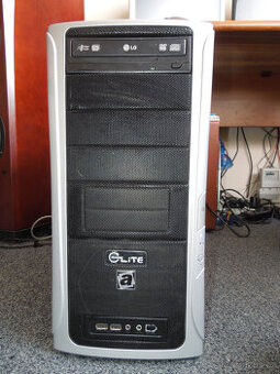 Herní PC.Win11,intel Core i5- 4x3,6GHz ,8GB Ram,500GB HDD