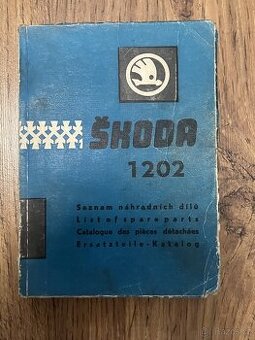 Škoda 1202- Seznam náhradních dílů
